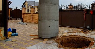 Бурение колодцев Карталы цена от 1042 руб. м.п.